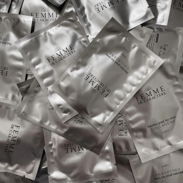 50 Patchs Contour Des Yeux Au Collagène Femme De Caractère – Image 3