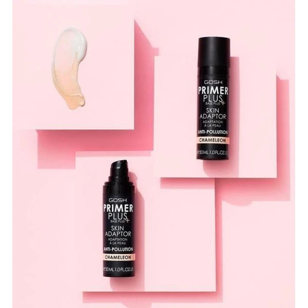 Base Protectrice Anti-pollution Caméléon - Primer Plus+ Skin Adaptor GOSH 30ML – Image 3