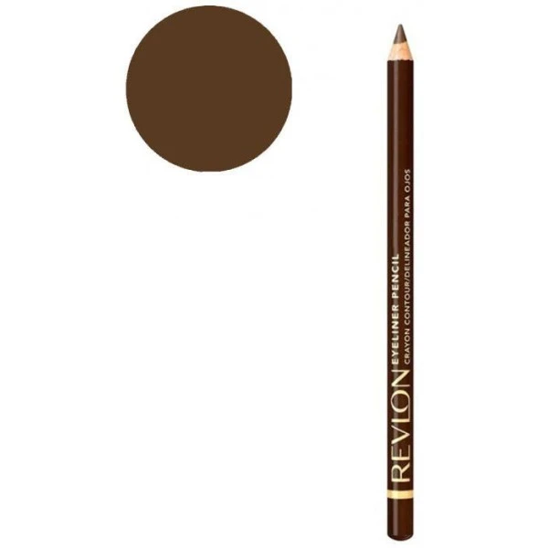 Crayon Khôl Revlon Dipped End Pencil 02 Earth Brown – Image 2