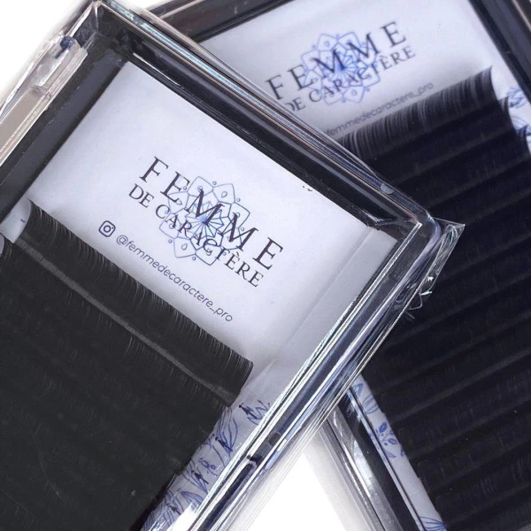 Extensions Cils Classiques 8mm (0,15-C) Femme De Caractère – Image 3