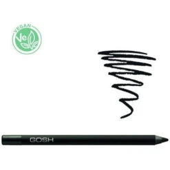 Eyeliner Haute Couvrance Waterproof Noir - Velvet Touch GOSH