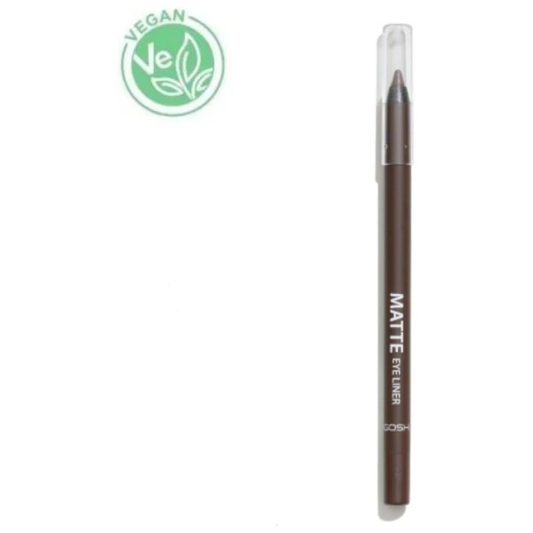 Eyeliner Matte Chocolate Brown GOSH