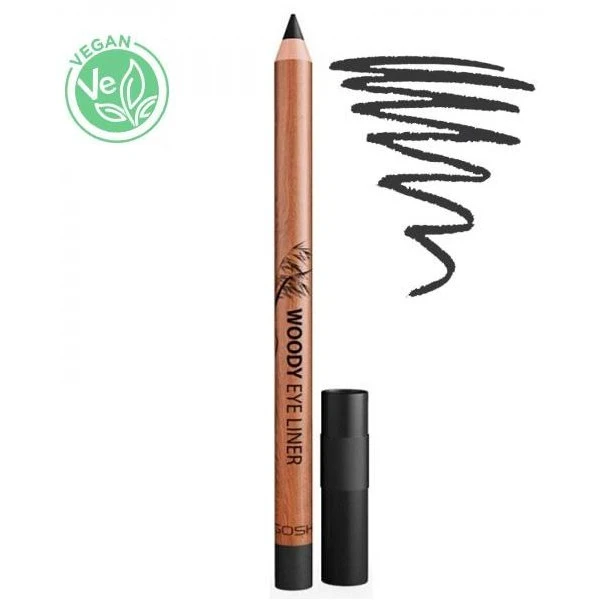 Eyeliner Noir N°001 Woody Eye Liner GOSH
