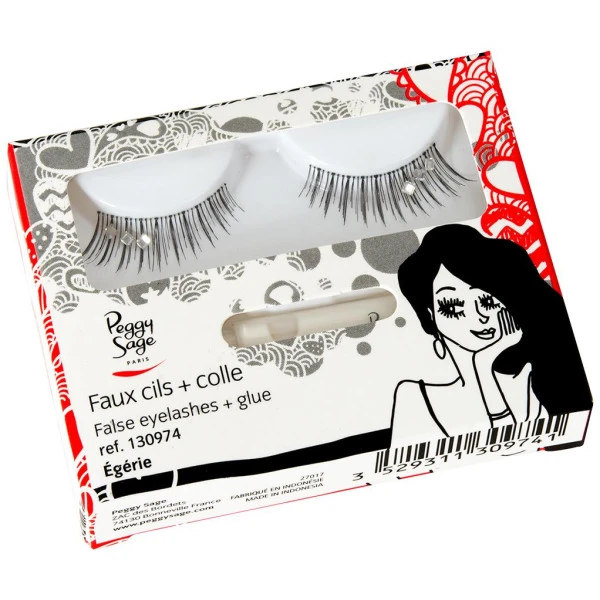 Faux Cils à Strass Egérie 130974 – Image 2
