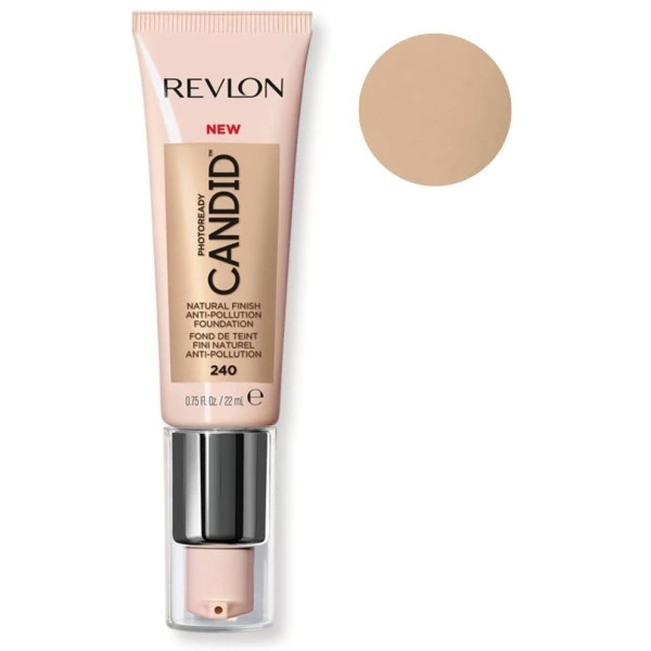 Fond De Teint N°240 Natural Beige Photoready Candid REVLON