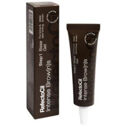 Gel Base Brun Foncé Intense Brow[n]s RefectoCil 15ML