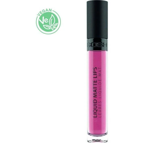 Gloss Mat N°01 Candyfloss - Liquid Matte Lips GOSH 4ML