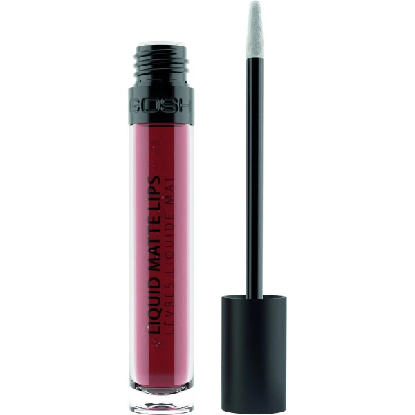 Gloss Mat N°07 Nougat Crisp - Liquid Matte Lips GOSH 4ML – Image 2