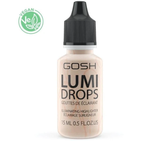 Highlighter Liquide N°02 Vanilla GOSH 15ML