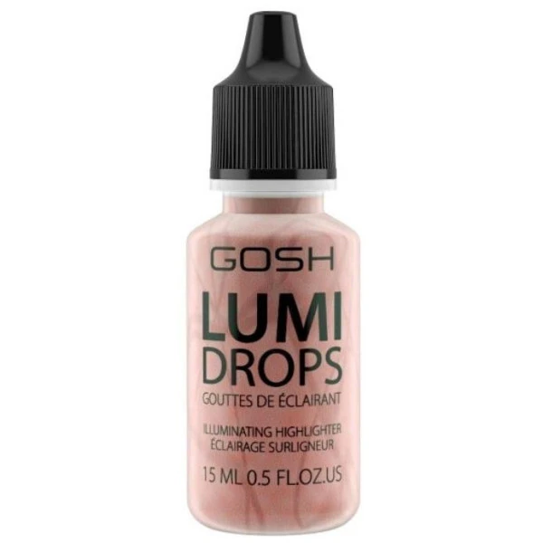 Highlighter Liquide N°12 Rosegold GOSH 15ML