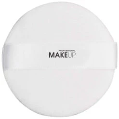 Houppette En Coton Avec Bandeau ø6,5cm