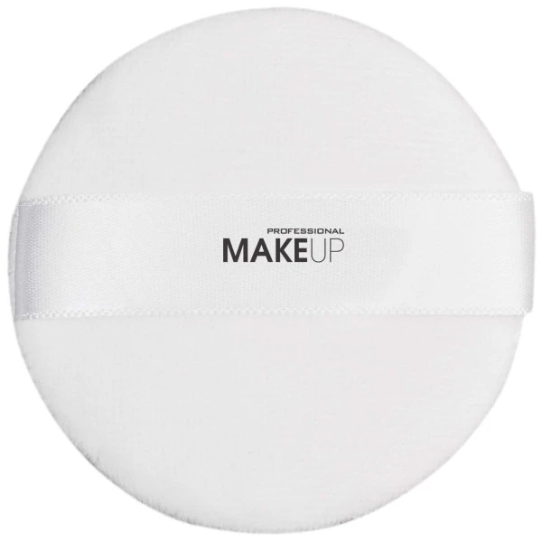 Houppette En Coton Avec Bandeau ø6,5cm