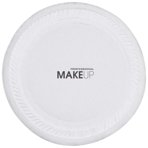 Houppette En Coton Plat ø 6,5cm