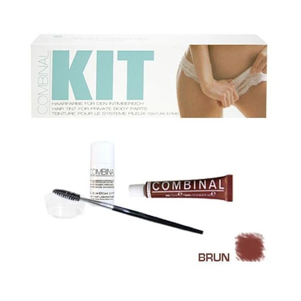 Mini Kit Teinture Système Pileux Combinal Brun