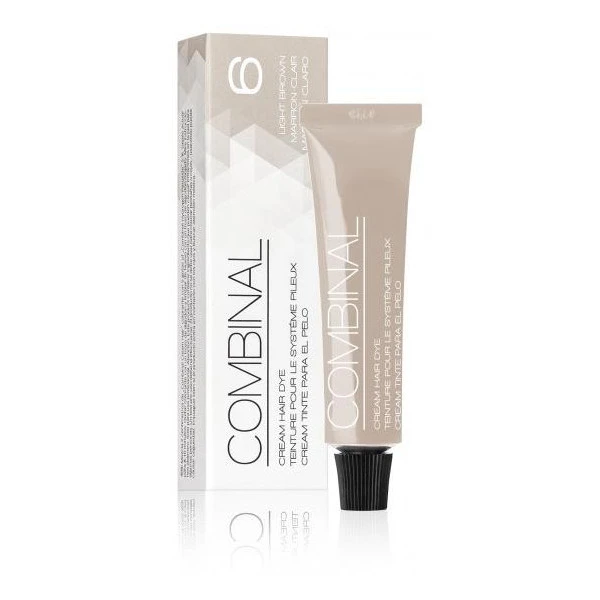 Mini Kit Coloration Cils Et Sourcils Combinal Marron Clair – Image 2