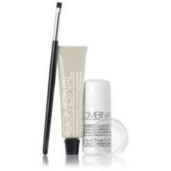 Mini Kit Coloration Combinal Cils Et Sourcils Gris/ Cendré