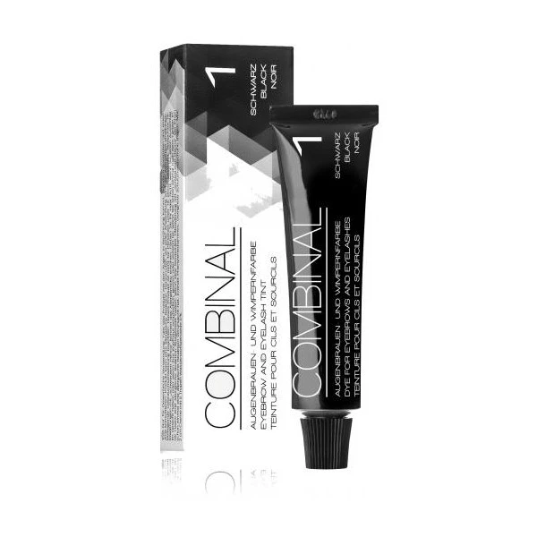 Mini Kit Teinture Combinal Cils Et Sourcils Noir – Image 2
