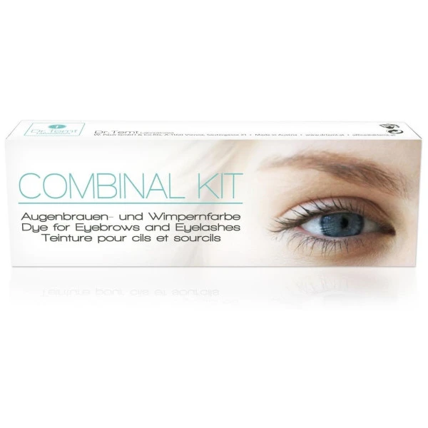 Mini Kit Teinture Combinal Cils Et Sourcils Noir – Image 3