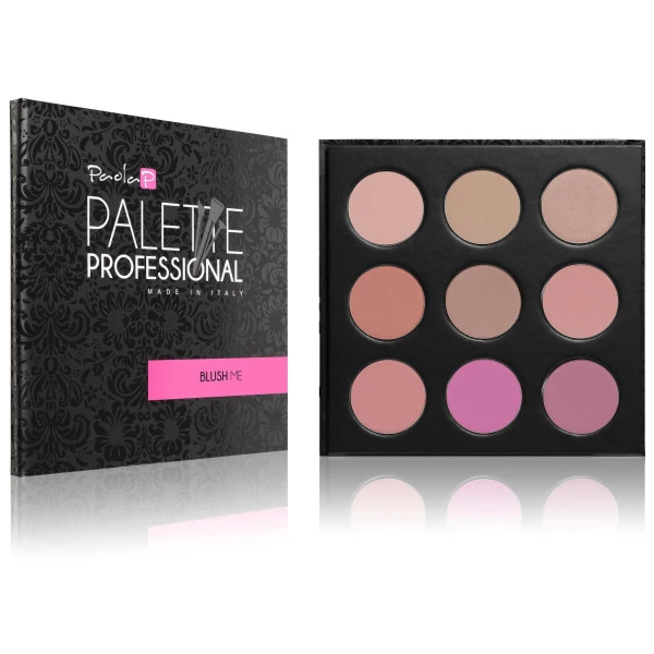 PaolaP Palette Fards à Joues Blush Me 9 Coloris – Image 2