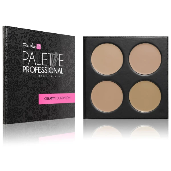 PaolaP Palette Fond De Teint Crème 4 Coloris – Image 2