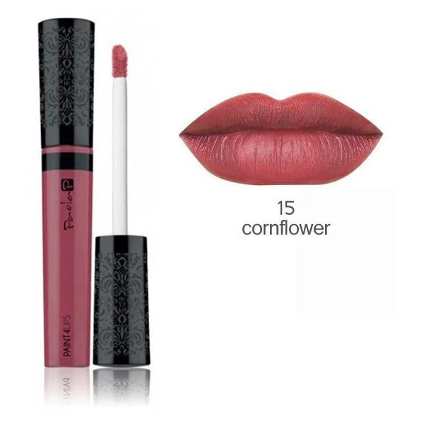 PaolaP Rouge à Lèvres Paint4Lips N. 15 Cornflower