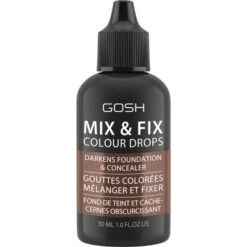 Pigments Mix & Fix Colour Drops N°04 Dark GOSH 30ML