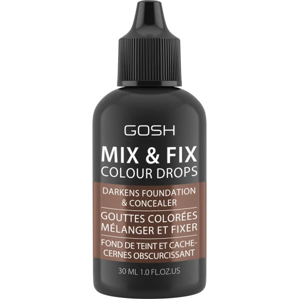 Pigments Mix & Fix Colour Drops N°04 Dark GOSH 30ML