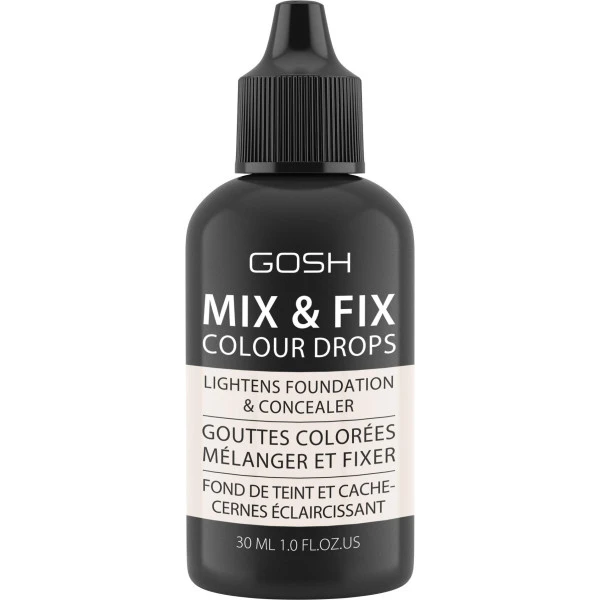Pigments Mix & Fix Colour Drops N°01 Light GOSH 30ML