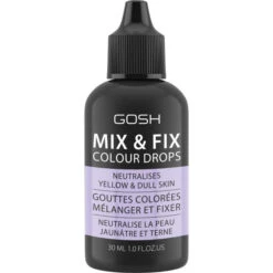 Pigments Mix & Fix Colour Drops N°03 Purple GOSH 30ML