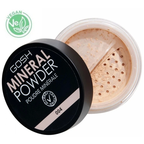 Poudre Libre N°04 Natural - Mineral Powder GOSH – Image 2
