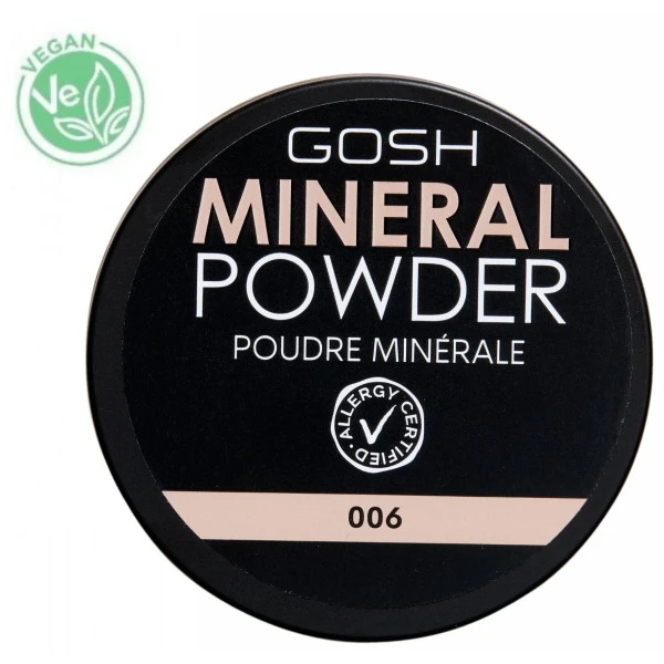 Poudre Libre N°06 Honey - Mineral Powder GOSH – Image 3