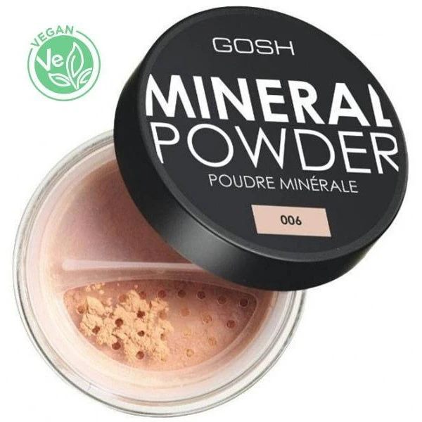 Poudre Libre N°06 Honey - Mineral Powder GOSH