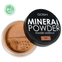 Poudre Libre N°14 Cappucino - Mineral Powder GOSH
