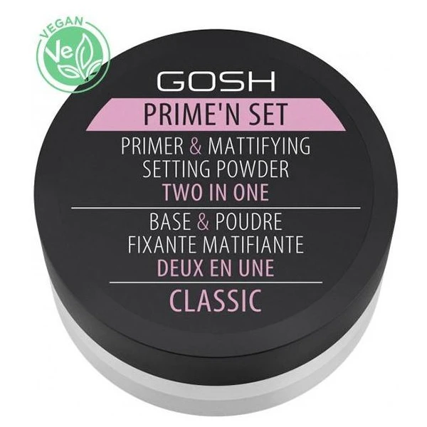 Poudre Matifiante - Prime'n Set GOSH
