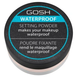 Poudre Waterproof Setting Powder N°1 Transparente GOSH