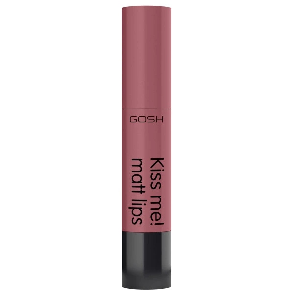 Rouge à Lèvre Crème Mat N°03 Hot Kiss - Kiss Me! GOSH – Image 3