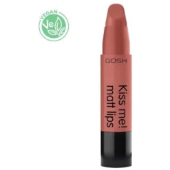Rouge à Lèvre Crème Mat N°08 Natural Kiss - Kiss Me! GOSH