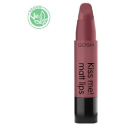 Rouge à Lèvre Crème Mat N°09 Naked Kiss - Kiss Me! GOSH