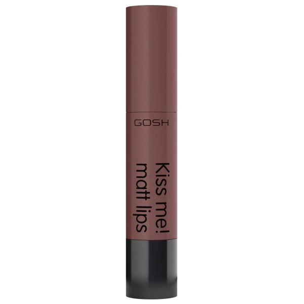 Rouge à Lèvre Crème Mat N°10 Nude Kiss - Kiss Me! GOSH – Image 3