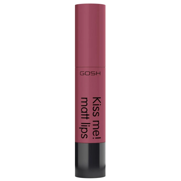 Rouge à Lèvre Crème Mat N°11 Loveable Kiss - Kiss Me! GOSH – Image 3