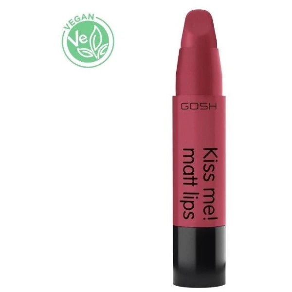 Rouge à Lèvre Crème Mat N°11 Loveable Kiss - Kiss Me! GOSH