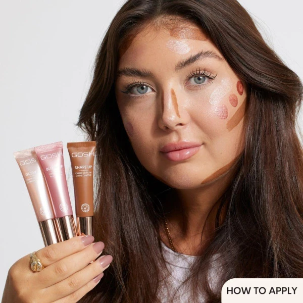 Shape Up Crème Contouring 002 Medium Deep Gosh 14ML – Image 5