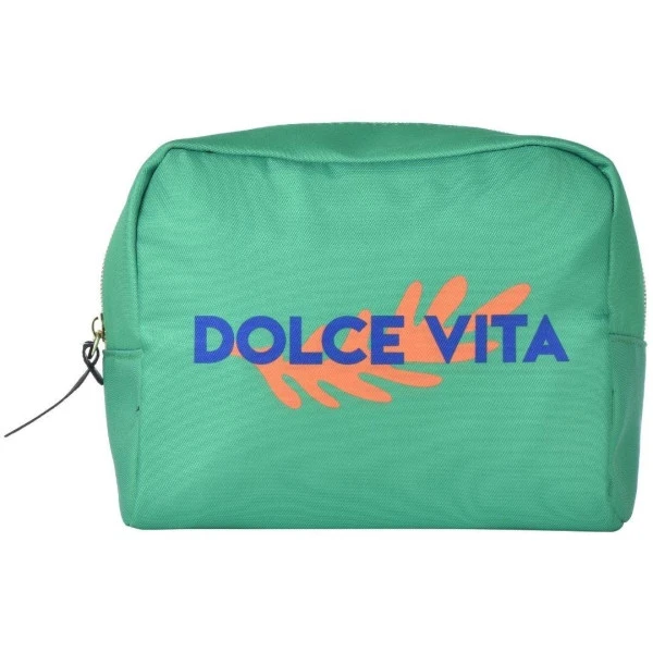 Trousse De Toilette Verte Stella Green